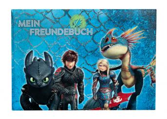 Dragons - Freundebuch mit Ohnezahn und Hicks - zum ausfüllen - Undercover 