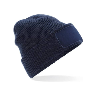 Wintermütze - navy | Druck navy | Druck