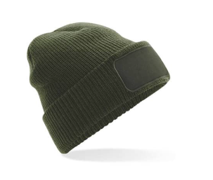 Wintermütze - olivgrün | Druck olivgrün | Druck