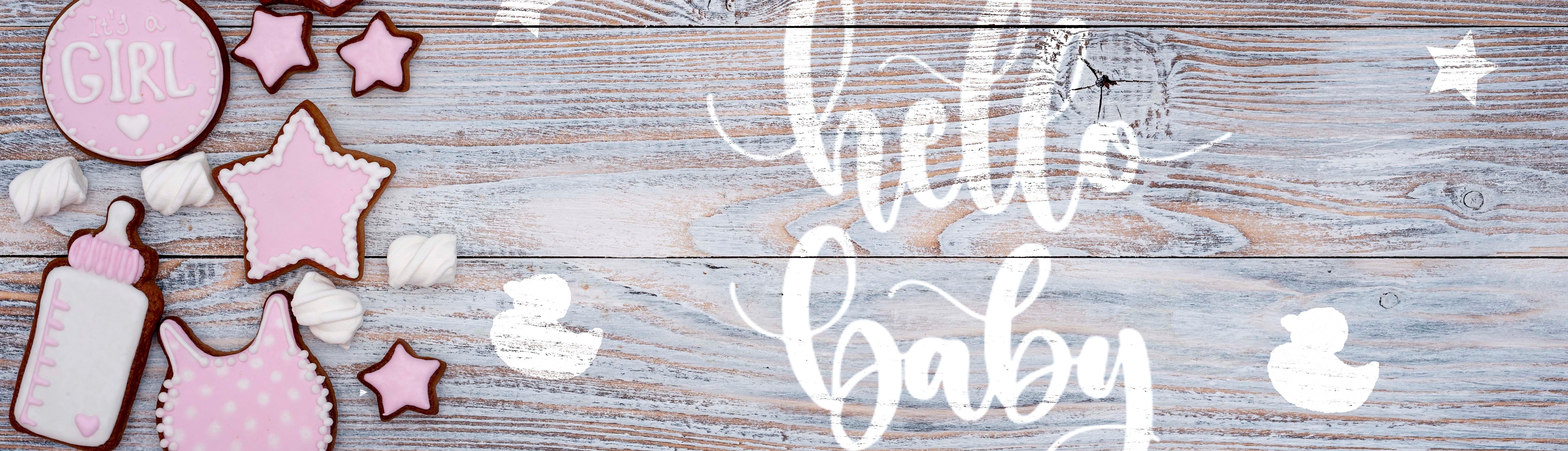 Babybekleidung Banner